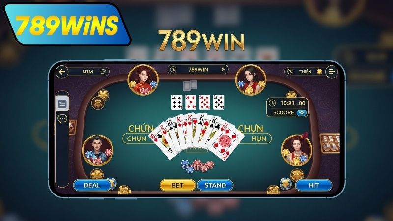 Các game bài nổi bật tại 789WIN