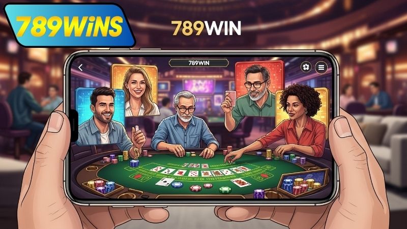 Ưu điểm khi chơi bài trực tuyến tại nhà không lo bị lộ tại 789WIN