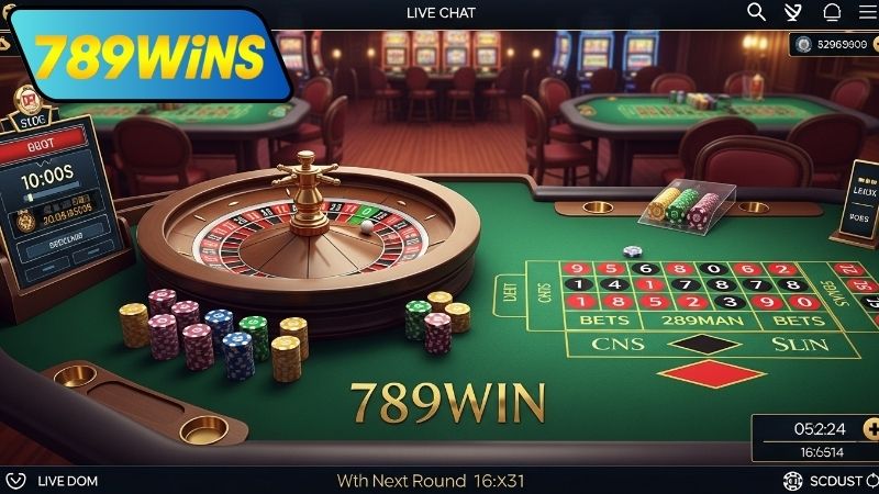 Roulette là trò gì?